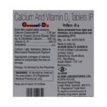 Buy GEMCAL D3 Online at Classic Medico