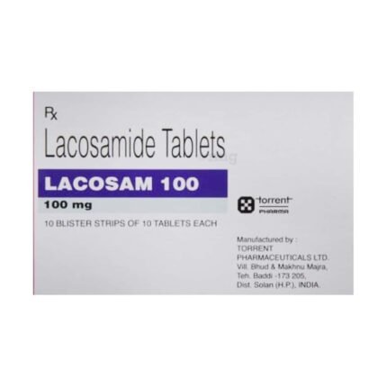 Buy LACOSAM 100 Online at Classic Medico
