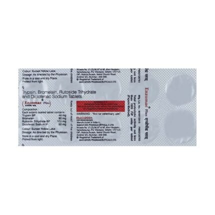 Buy ENZOMAC PLUS Online at Classic Medico
