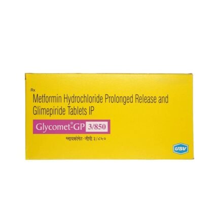Buy GLYCOMET GP 3/850 Online at Classic Medico