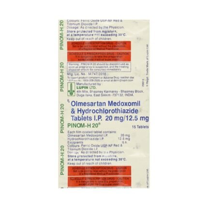 Buy PINOM H 20 Online at Classic Medico