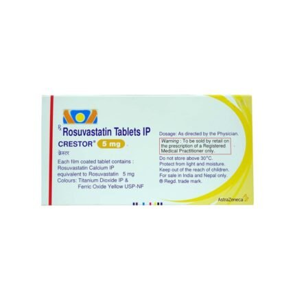 Buy CRESTOR 5 Online at Classic Medico