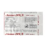Buy ACENAC MR 8 Online at Classic Medico