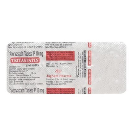 Buy TRITASTATIN 10 Online at Classic Medico
