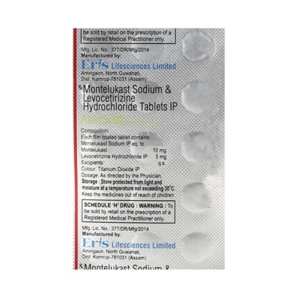 Buy ALERFIX M Online at Classic Medico