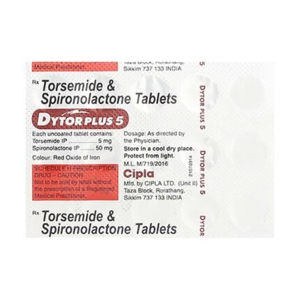 Buy DYTOR PLUS 5 Online at Classic Medico