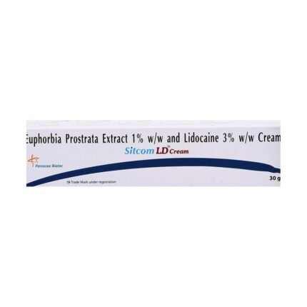 Buy SITCOM LD CREAM Online at Classic Medico