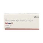 Buy FOLITRAX 25 INJECTION Online at Classic Medico