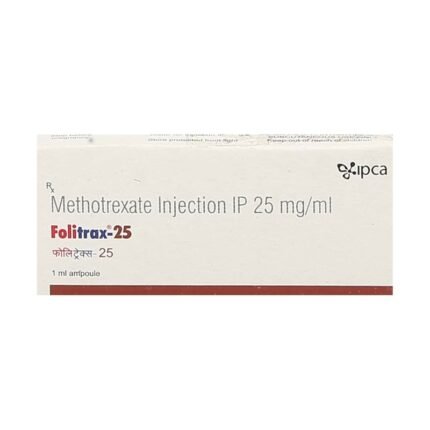 Buy FOLITRAX 25 INJECTION Online at Classic Medico
