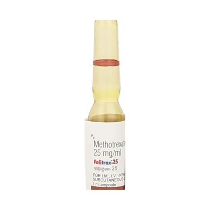 Buy FOLITRAX 25 INJECTION Online at Classic Medico