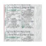 Buy GLUCONORM VG 1 Online at Classic Medico