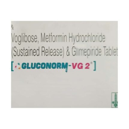 Buy GLUCONORM VG 2 Online at Classic Medico