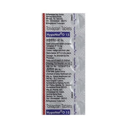 Buy HYPONAT O 15 Online at Classic Medico