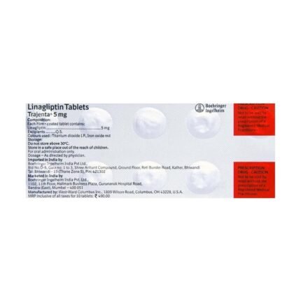 Buy TRAJENTA Online at Classic Medico