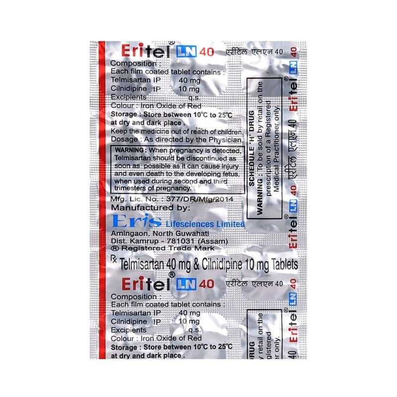 ERITEL LN 40 Buy ERITEL LN 40 Online at Classic Medico