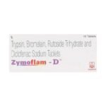 Buy ZYMOFLAM D Online at Classic Medico