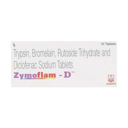 Buy ZYMOFLAM D Online at Classic Medico