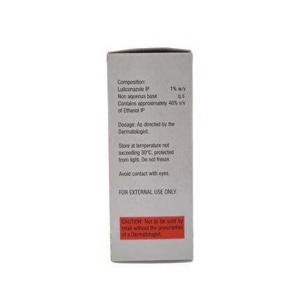 Buy LULIFIN LOTION Online at Classic Medico