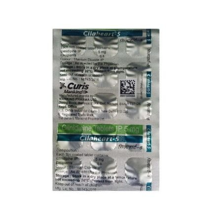 Buy CILAHEART 5 Online at Classic Medico