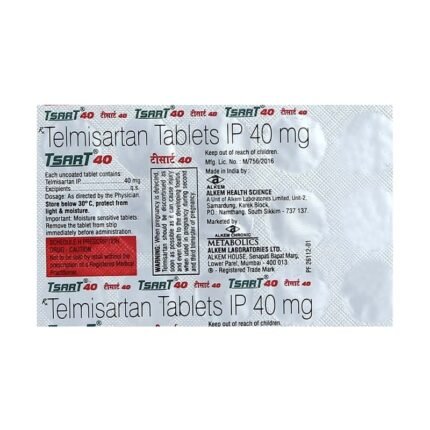 Buy TSART 40 Online at Classic Medico
