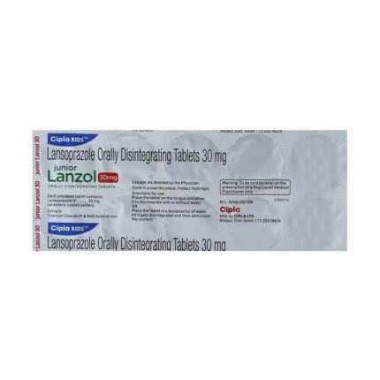 Buy JUNIOR LANZOL 30 Online at Classic Medico