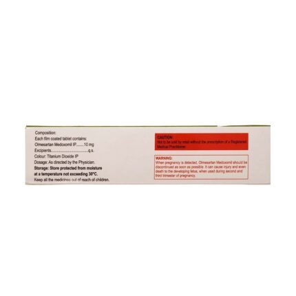Buy OLMIN 10 Online at Classic Medico