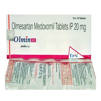 Buy OLMIN 20 Online at Classic Medico
