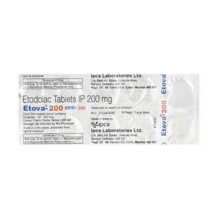 Buy ETOVA 200 Online at Classic Medico