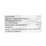 Buy TELEKAST F Online at Classic Medico