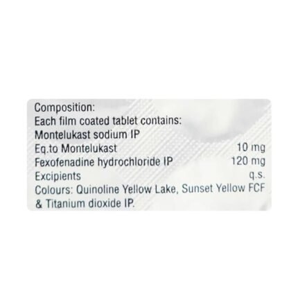 Buy TELEKAST F Online at Classic Medico