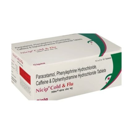Buy NICIP COLD & FLU Online at Classic Medico