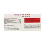 Buy NICIP COLD & FLU Online at Classic Medico