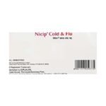 Buy NICIP COLD & FLU Online at Classic Medico