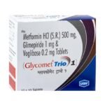 Buy GLYCOMET TRIO 1 Online at Classic Medico