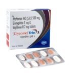 Buy GLYCOMET TRIO 1 Online at Classic Medico