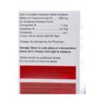 Buy GLYCOMET TRIO 1 Online at Classic Medico