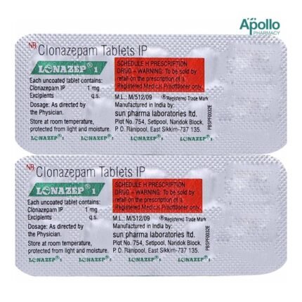 Buy LONAZEP 1 Online at Classic Medico