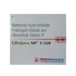 Buy GLIMIPREX MF 1/500 Online at Classic Medico
