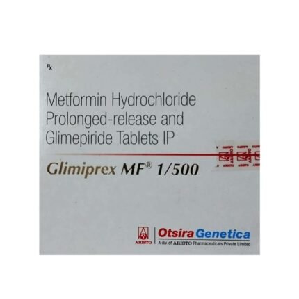 Buy GLIMIPREX MF 1/500 Online at Classic Medico