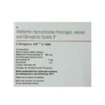Buy GLIMIPREX MF 1/500 Online at Classic Medico