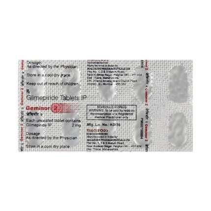 Buy GEMINOR 2 Online at Classic Medico