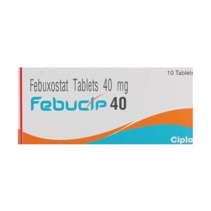 Buy FEBUCIP 40 Online at Classic Medico