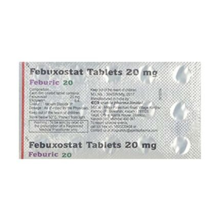 Buy FEBURIC 20 Online at Classic Medico