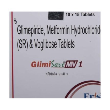 Buy GLIMISAVE MV 1 Online at Classic Medico
