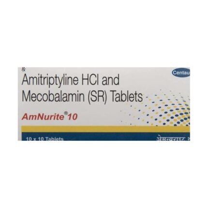 Buy AMNURITE 10 Online at Classic Medico