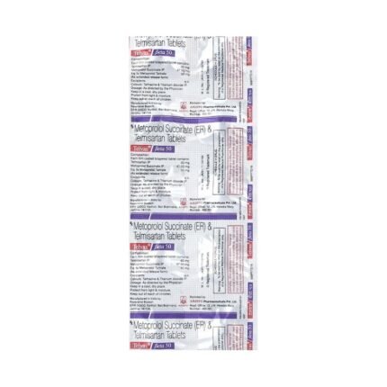 Buy TELVAS BETA 50 Online at Classic Medico