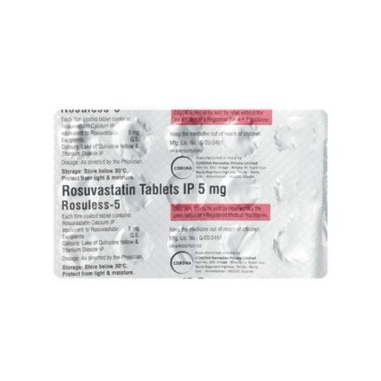 Buy ROSULESS 5 Online at Classic Medico