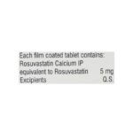 Buy ROSULESS 5 Online at Classic Medico