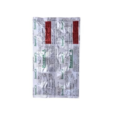Buy ROZAVEL A 10 Online at Classic Medico