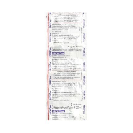 Buy PECEF 200 Online at Classic Medico